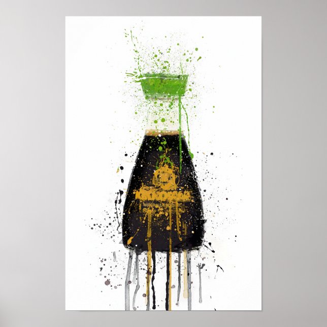 Soy Sauce Reduced Salt Poster (Front)