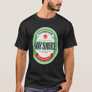 Soy Sauce Sushi Matching Group Halloween Costume T-Shirt