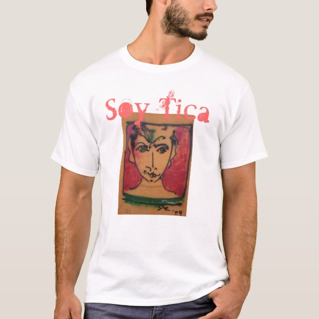 Soy Tica T-Shirt (Front)