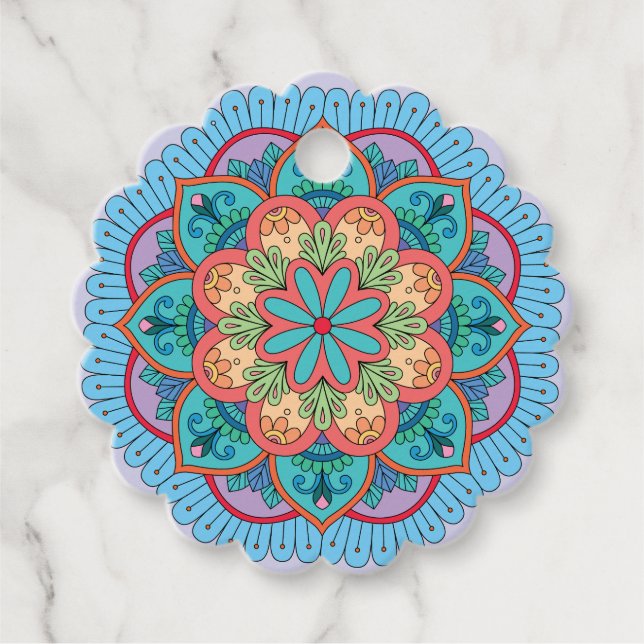 Soy Wax Candle Favour Favour Tags (Front)