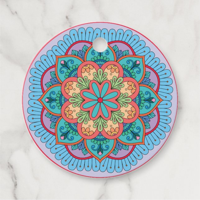 Soy Wax Candle Favour Favour Tags (Front)