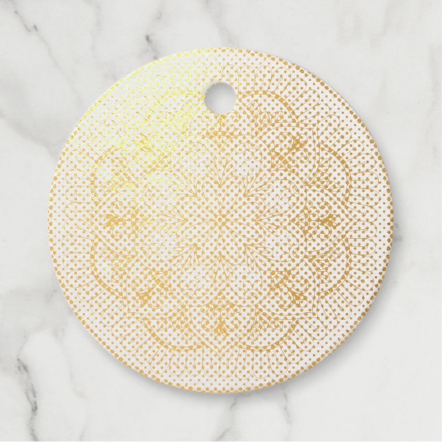 Soy Wax Candle Favour Tags (Front)