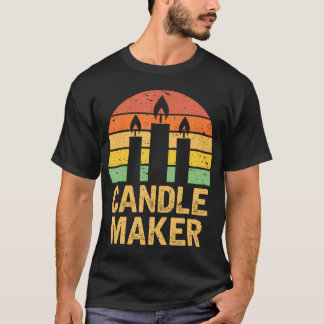 Soy Wax Lover Candle Makinga  T-Shirt
