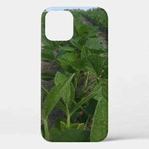 Soybean Rows Farming Phone Case