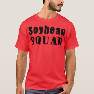 Soybean Squad Farmer Funny Soybeans (2) T-Shirt