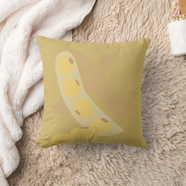 Soybeans Cushion (Blanket)