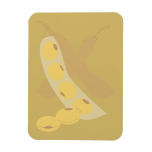 Soybeans Magnet