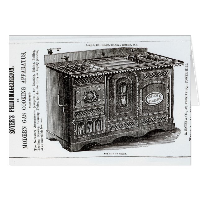 Soyer's Phidomageireion (Front Horizontal)