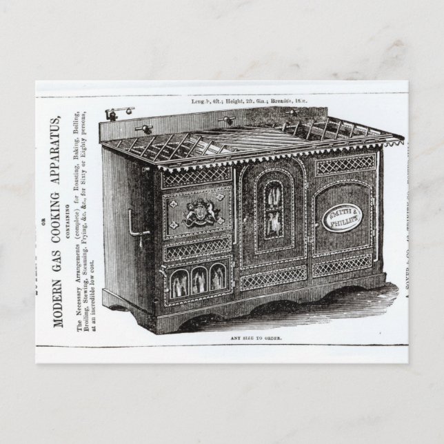 Soyer's Phidomageireion Postcard (Front)