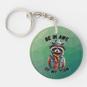 Soyez en admiration devant mon 'tisme T-shirt Key Ring