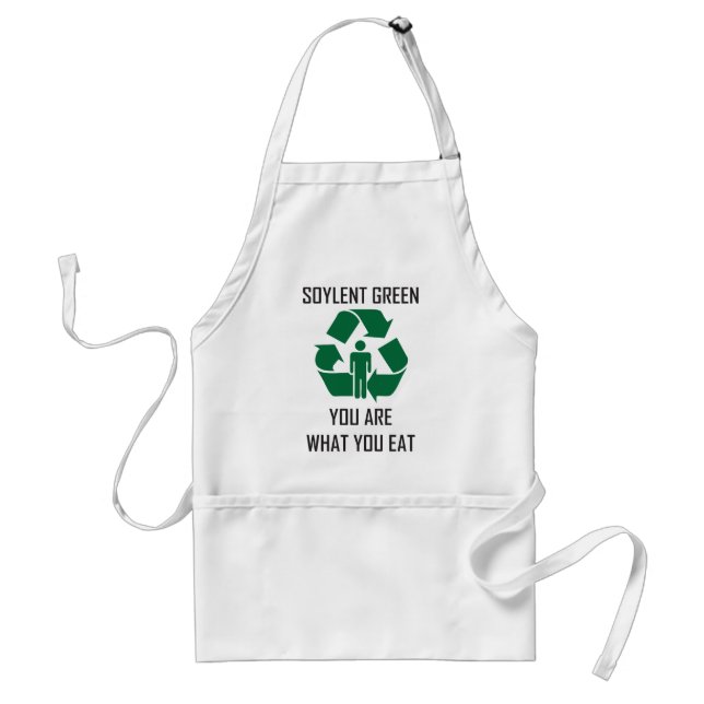 Soylent Green Apron (Front)