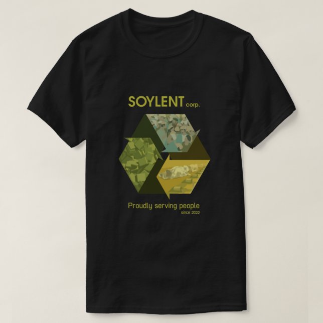 Soylent Green Classic T-Shirt (Design Front)