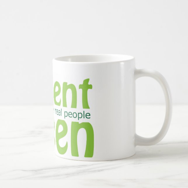 Soylent Green Coffee Mug (Right)