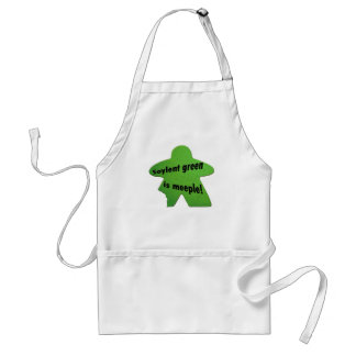 Soylent Green is Meeple Apron