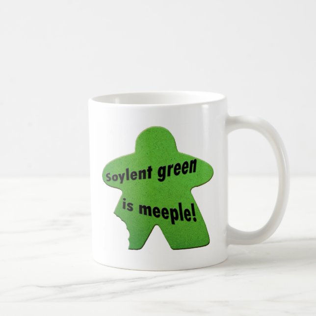 Soylent Green is Meeple Mug (Right)