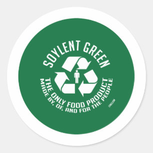 Soylent Green Sticker