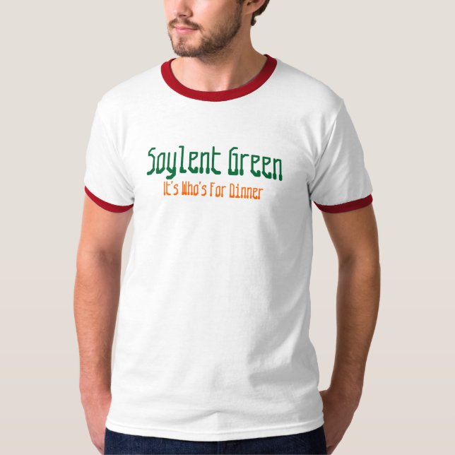 Soylent Green T-Shirt (Front)