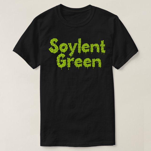 Soylent Green T-Shirt (Design Front)