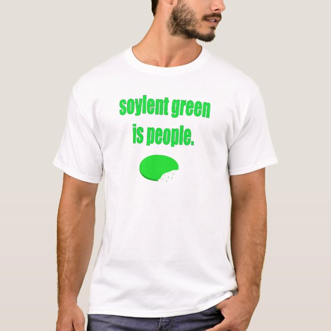 Soylent green T-shirt (Front)