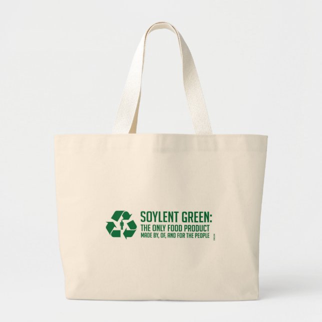 Soylent Green Tote Bag (Front)