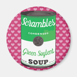 Soylent soup magnet
