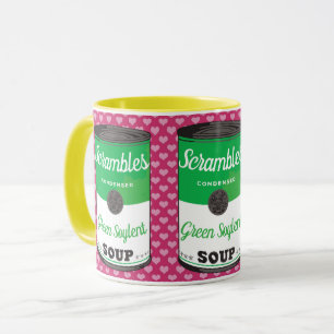 Soylent soup mug