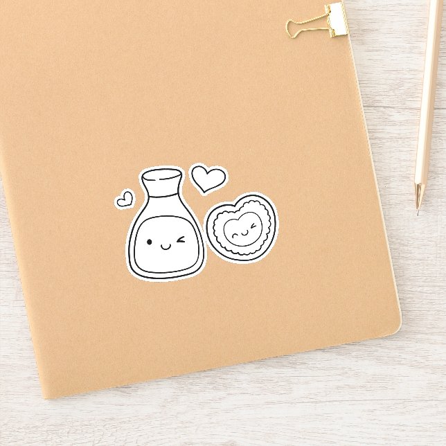 soymate , soy and sushi couples (Notebook)