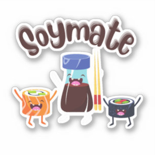soymate , soy sushi