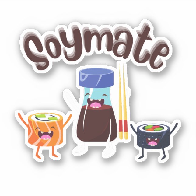 soymate , soy sushi (Front)