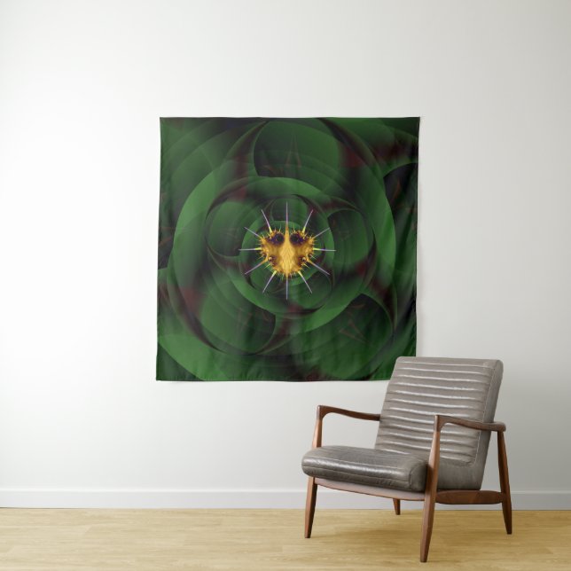 Soymo Bug Tapestry (In Situ)