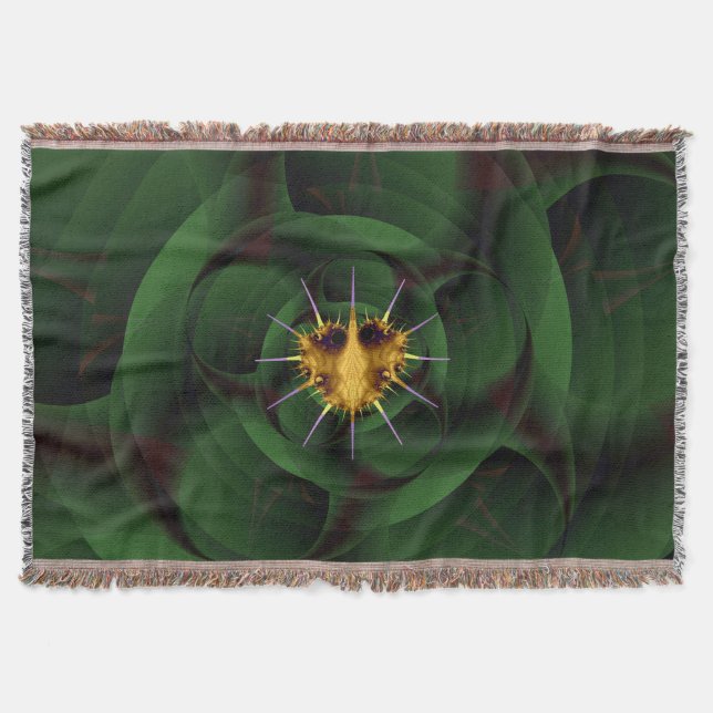 Soymo Bug Throw Blanket (Front)
