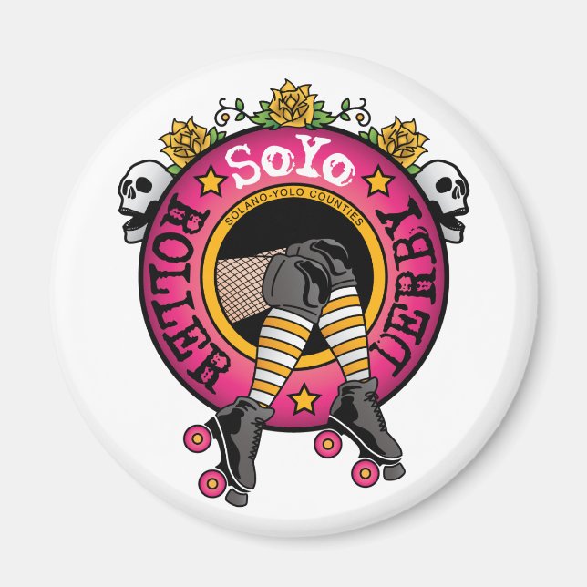 SoYo Logo Magnet (Front)