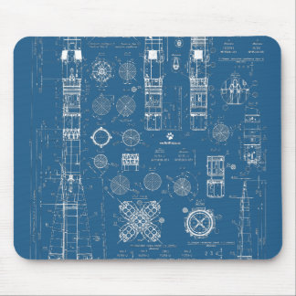 Soyuz Blanco Mouse Mat