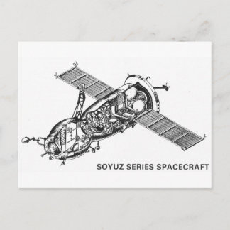 Soyuz Postcard