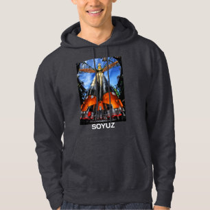 Soyuz Rocket On Pad Hoodie