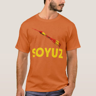 Soyuz Rocket Soviet Union 5 T-Shirt