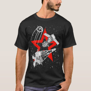 Soyuz rocket Soyuz spacecraft Sputnik satellite 3 T-Shirt