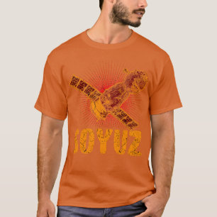 Soyuz Spacecraft Soviet Union Russia 7 T-Shirt
