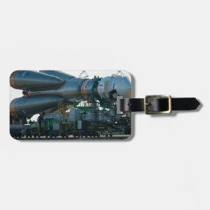 Soyuz to the Launch Luggage Tag