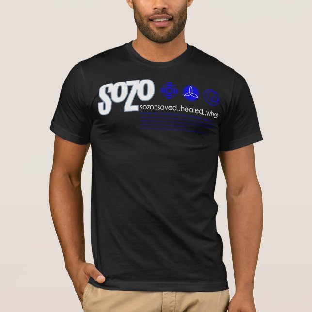Sozo Definition V-Neck T-Shirt (Front)