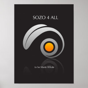 Sozo Poster - Christian Faith Healing - Biblical