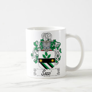 Sozzi Family Crest Coffee Mug