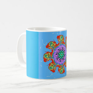 Sp101C - Cierra los ojos - Close your eyes Coffee Mug