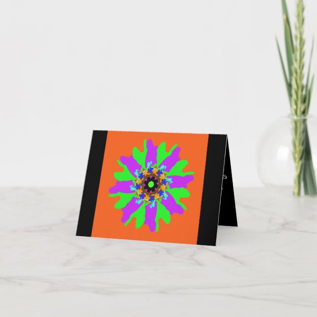 Sp122C  -   Thank You Card (Front)