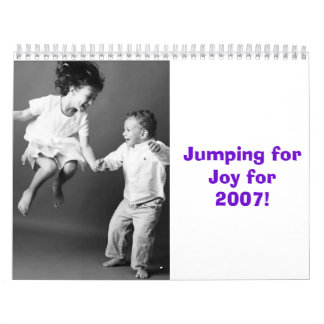 SP32-29, Jumping for Joy for 2007! Calendar