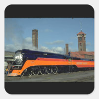 SP 4-8-4 "Daylight" locomotive #4449_Trains