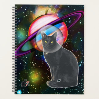 Sp[ace Cat Cosmo Planner