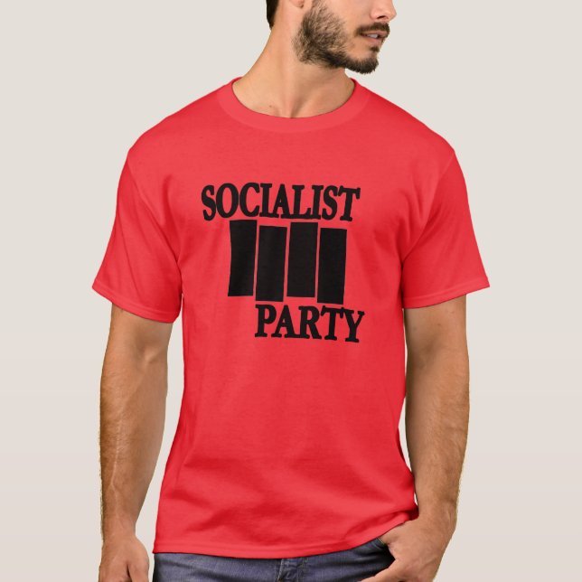 SP Bars T-Shirt (Front)