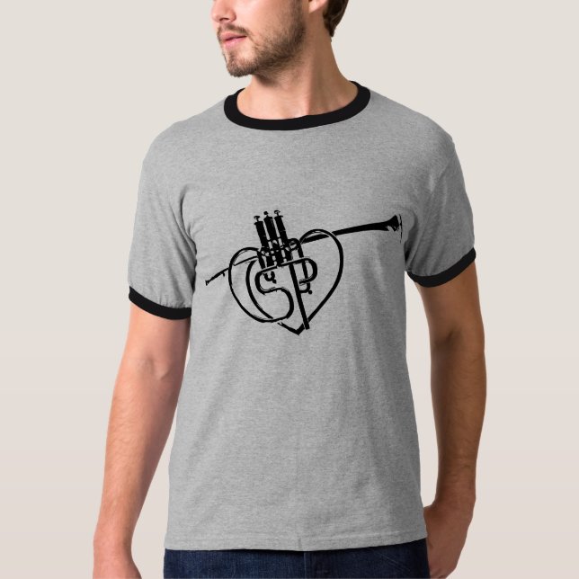 SP Black/grey T-Shirt (Front)