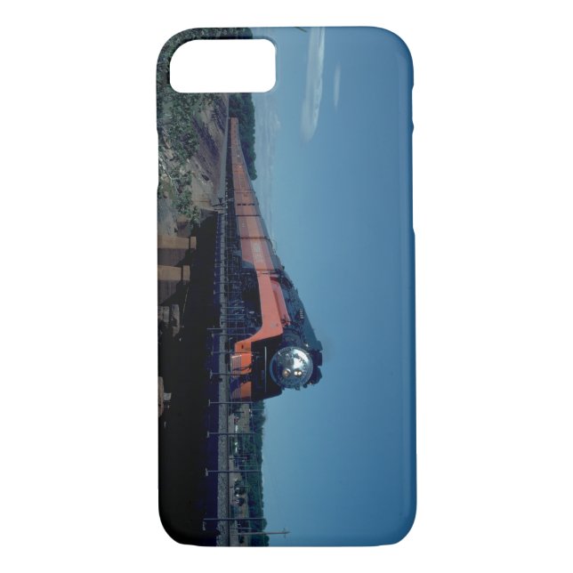 SP "Daylight" train, led by 4-8-4 #4449_Trains Case-Mate iPhone Case (Back)
